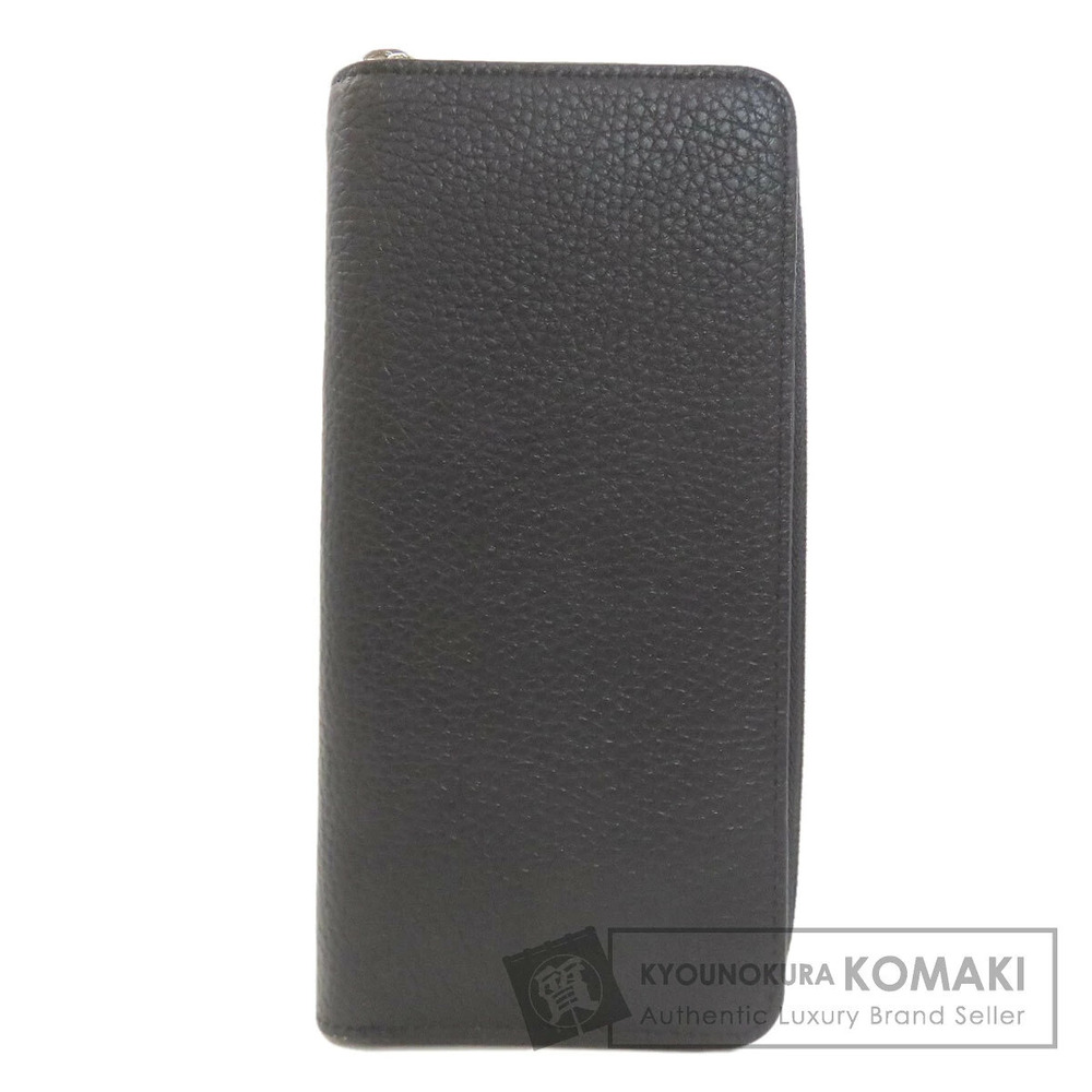 Louis Vuitton Zippy Wallet Vertical Long coin Taurillon Leather